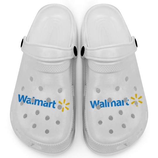 Walmart Logo Baseball Jerseys Clogs