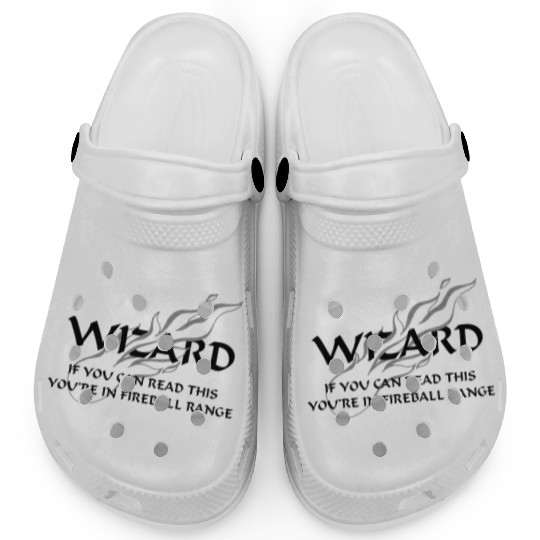 Wizard - Fireball Range Clogs