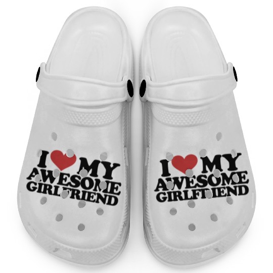 I love my girlfriend Clogs