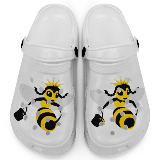 Queen Bee Clogs