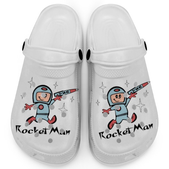 Rocket Man Clogs