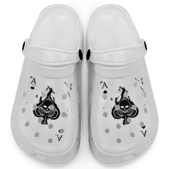 ace of spades Clogs