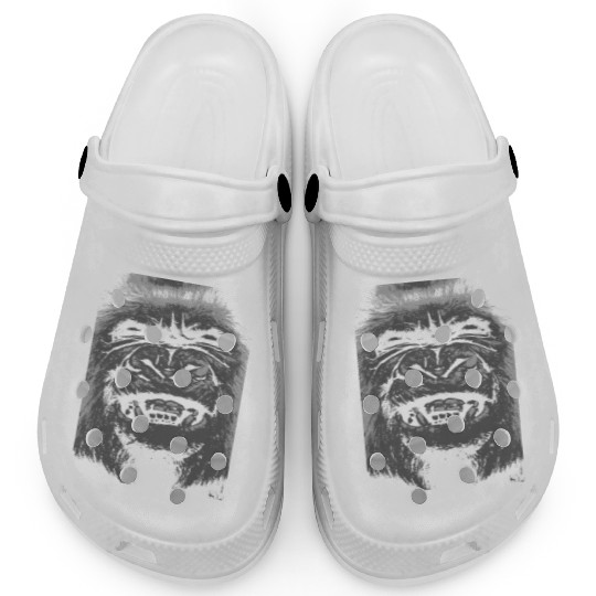 Albino Gorilla (4) Clogs