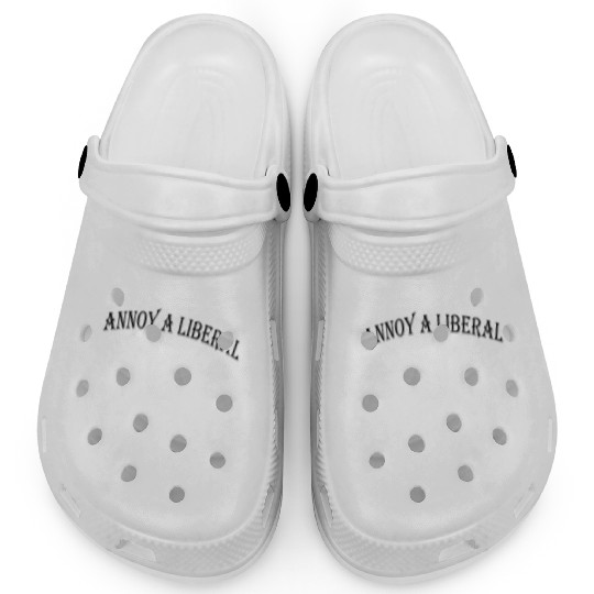 Anti liberals Clogs - Annoy a liberal