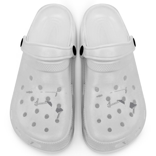 99 Problems But A Bench Ain't One Clogs