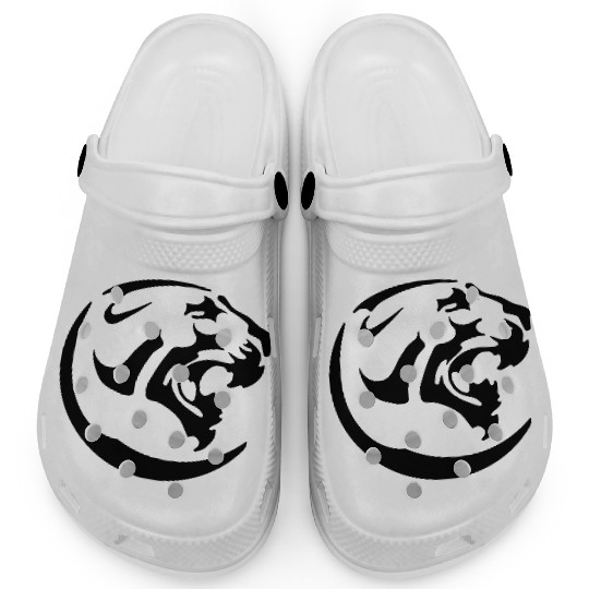 Black panther Clogs