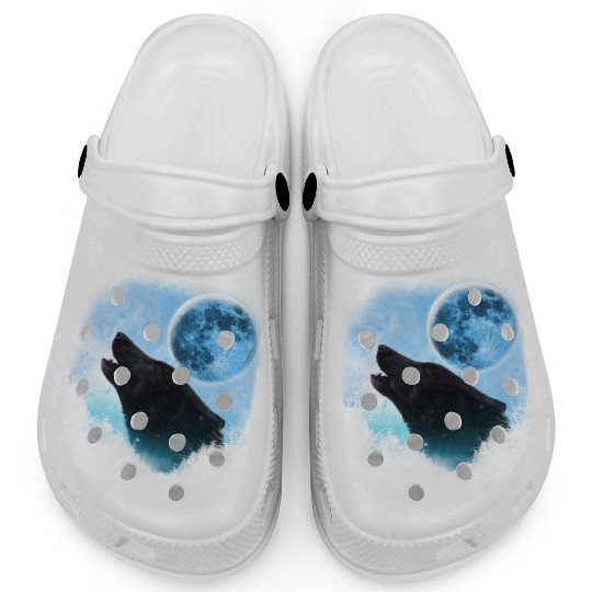 Black Wolfs Skylight 3pxc Clogs