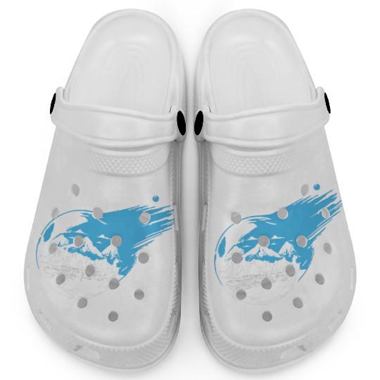 Final Fantasy 7 Inspired Clogs