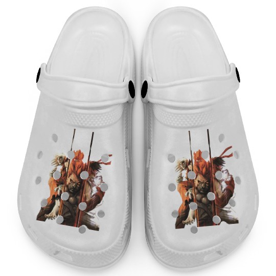 Street Fighter 6 Clogs