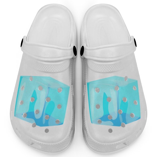 Ice Cube Clogs