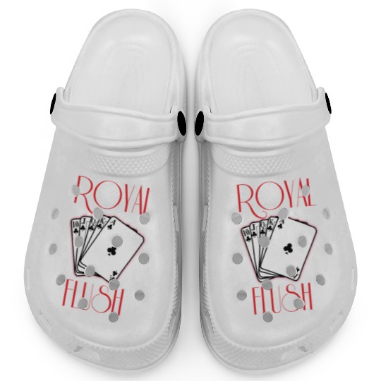 royal flush Clogs