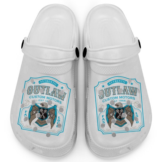 Outlaw Motors Clogs