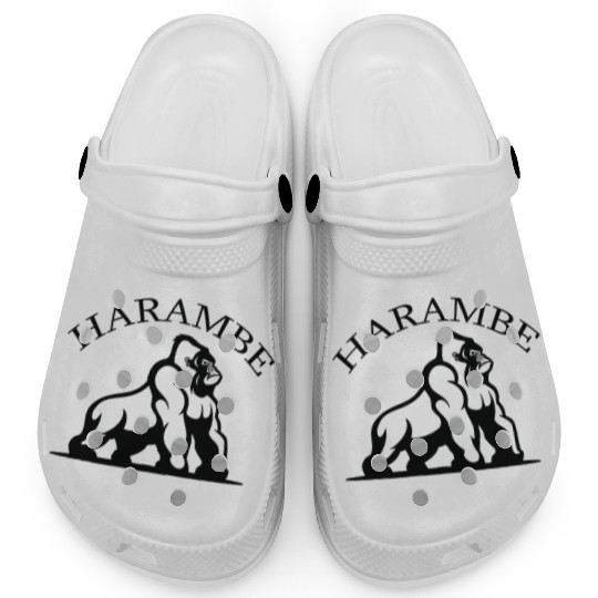 RIP Harambe Clogs