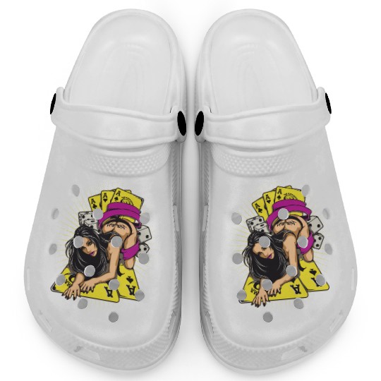 Sexy-girl-cards-aces-poker-game-cartoon Clogs
