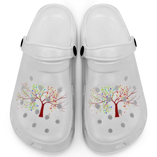 four seasons tree Clogs