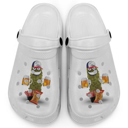 Drinking Buddy Pickle Clogs