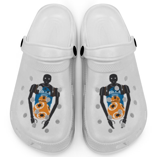 Star Wars Rogue One The Droids You're Looking For Clogs