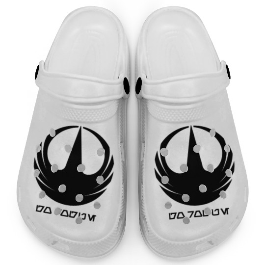 Rogue One Rebel Symbol Clogs
