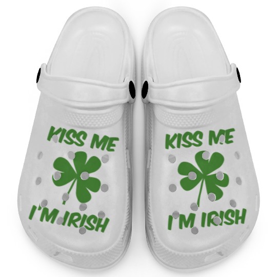 kiss-me-im-Irish (1) Clogs