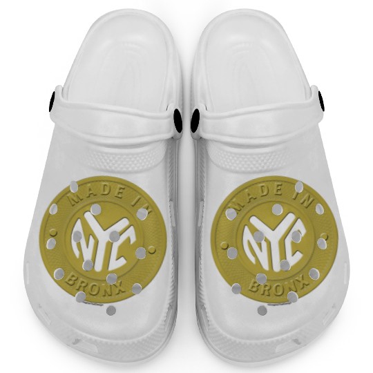 Made In The Bronx Token Clogs