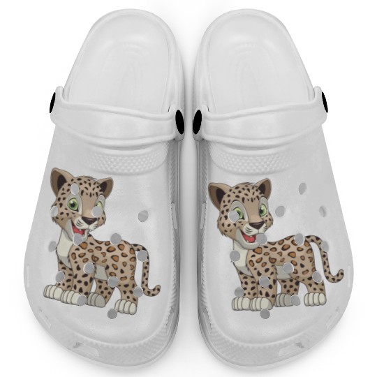 jaguar-cub-animal-wildlife Clogs