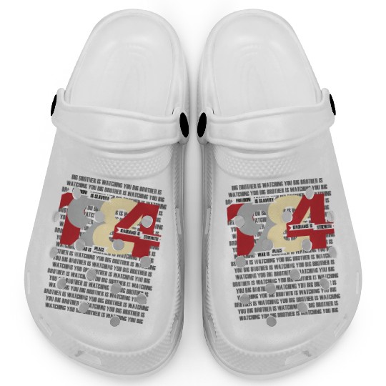 George Orwell - Nineteen Eighty-Four Clogs