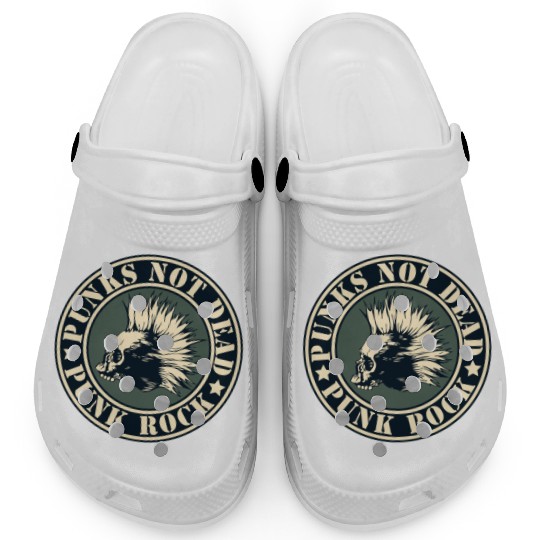 PUNKS NOT DEAD PUNK ROCK - SPECIAL PUNK EDITION Clogs