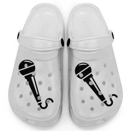 microphone music singer present Clogs
