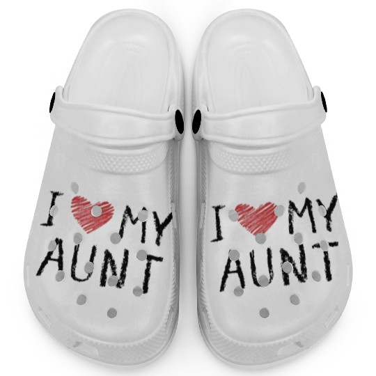 I Love My Aunt Clogs