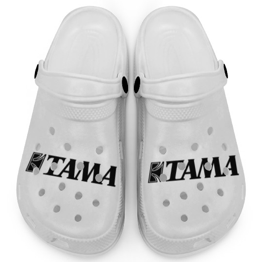 Abstract Forest Landscape Illustration Clogs