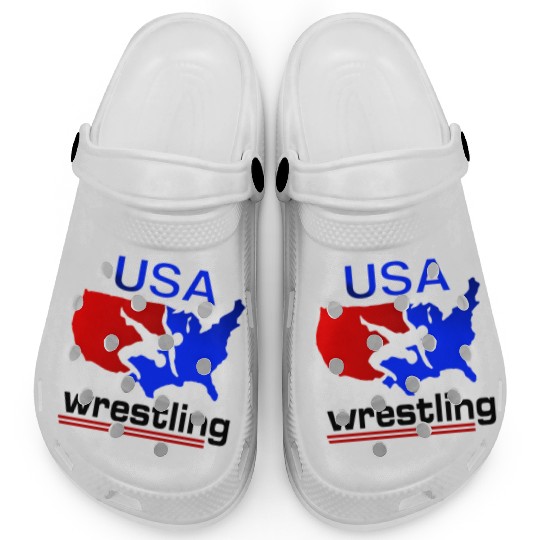 Team USA Wrestling Clogs