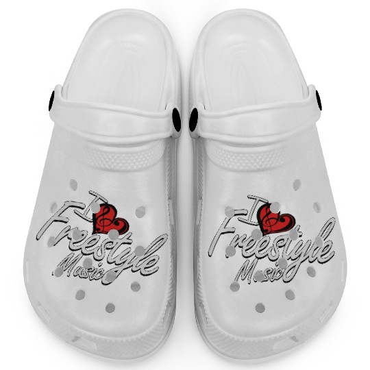 I love Freestyle Music Clogs