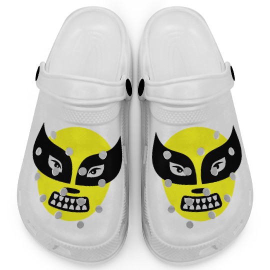 Sport vectorstock 1978393 Wrestling Maske 014 Clogs