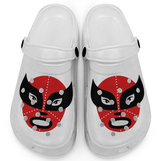 Sport vectorstock 1978393 Wrestling Maske 008 Clogs