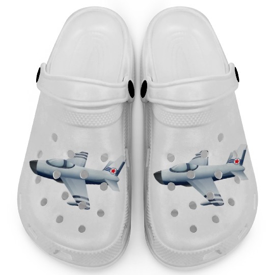 airplane Clogs