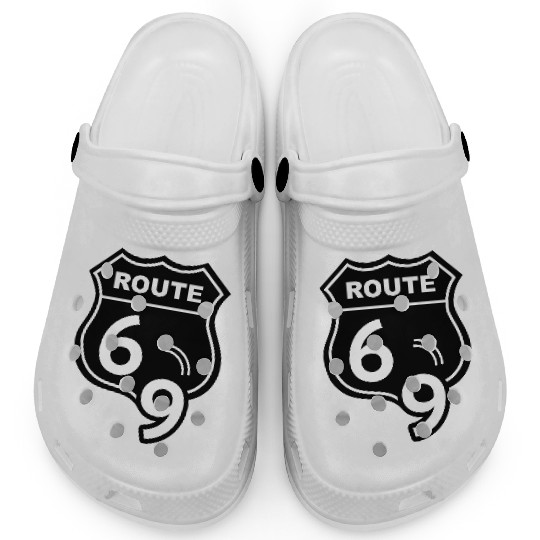 Route 66 Hell Highway 69 Clogs