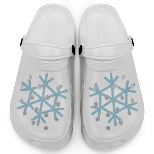 snowflake Clogs