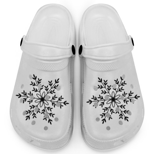 snowflake Clogs