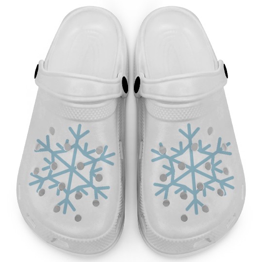 snowflake Clogs