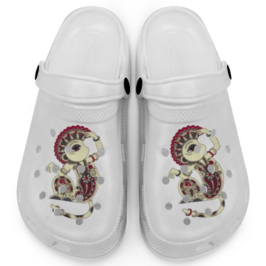 Aztec Monkey Clogs