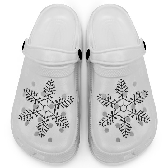 snowflake Clogs