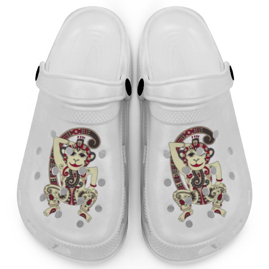 Aztec Monkey Clogs