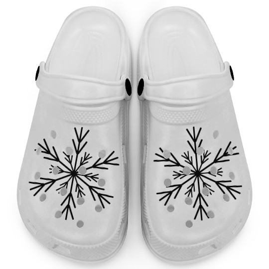 snowflake Clogs