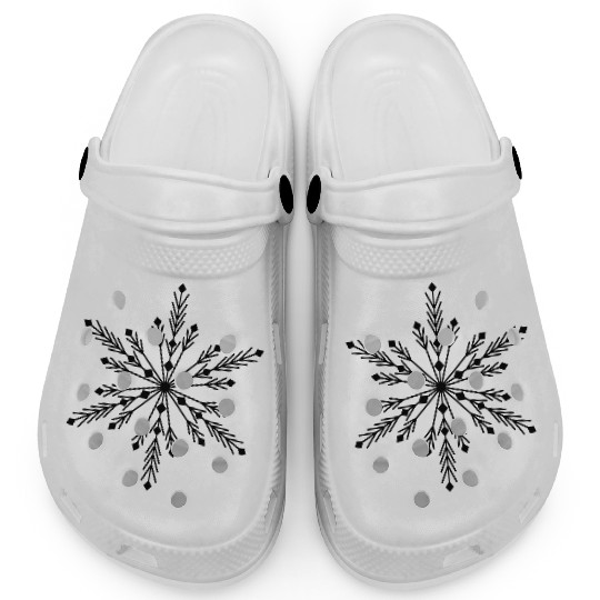 snowflake Clogs