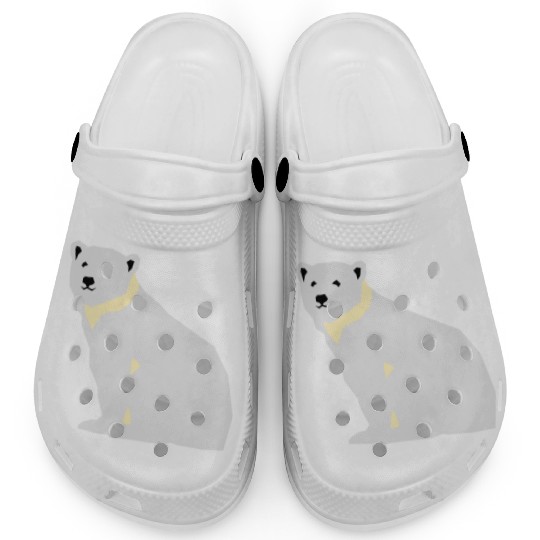 Polar bear Clogs