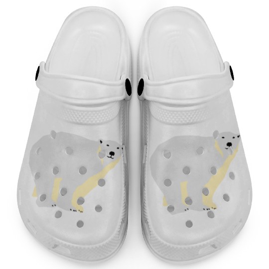 Polar bear Clogs