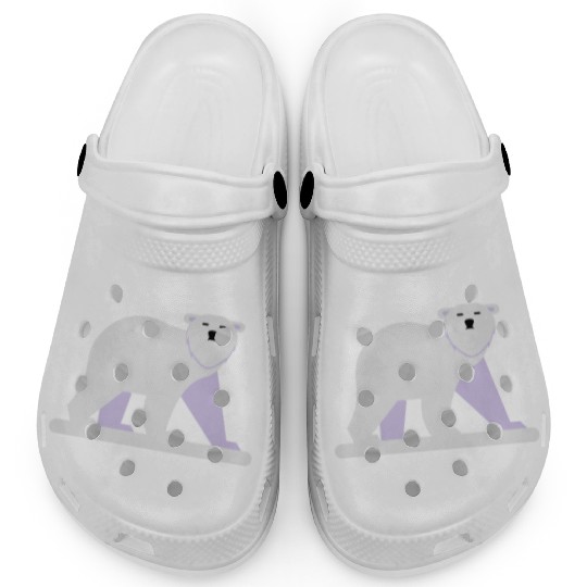 Polar bear Clogs