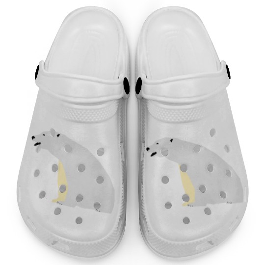 Polar bear Clogs