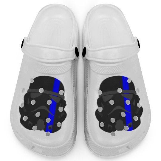 Thin Blue Line - Storm Trooper Clogs