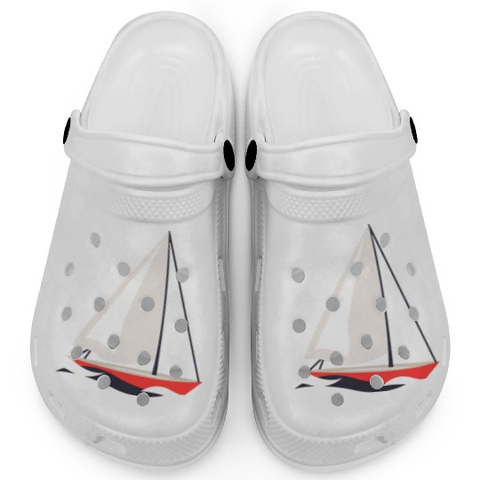 sailing boat Clogs